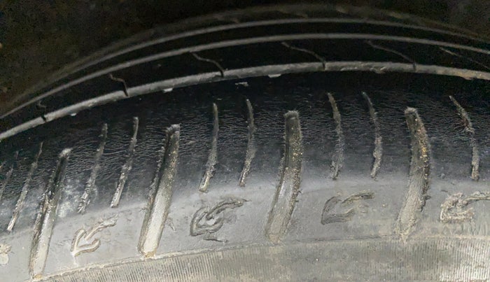2019 Maruti Vitara Brezza ZDI PLUS, Diesel, Manual, 51,908 km, Left Rear Tyre Tread