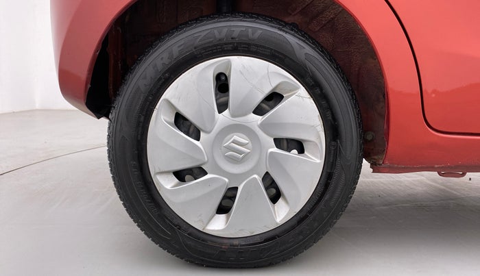 2017 Maruti Celerio ZXI OPT AMT, Petrol, Automatic, 57,125 km, Right Rear Wheel