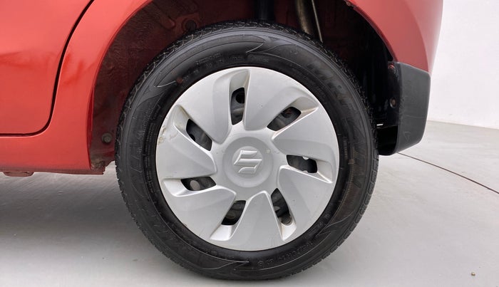 2017 Maruti Celerio ZXI OPT AMT, Petrol, Automatic, 57,125 km, Left Rear Wheel