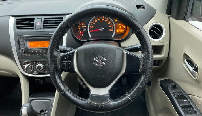 2017 Maruti Celerio ZXI OPT AMT, Petrol, Automatic, 57,125 km, Steering Wheel Close Up