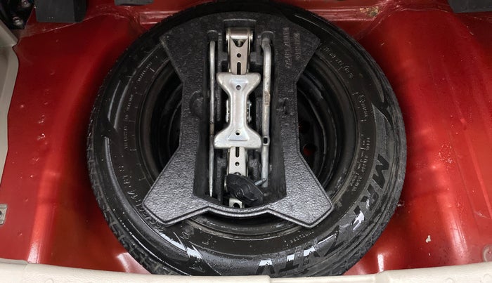 2017 Maruti Celerio ZXI OPT AMT, Petrol, Automatic, 57,125 km, Spare Tyre