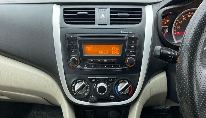 2017 Maruti Celerio ZXI OPT AMT, Petrol, Automatic, 57,125 km, Air Conditioner