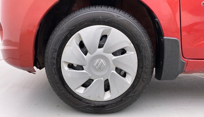 2017 Maruti Celerio ZXI OPT AMT, Petrol, Automatic, 57,125 km, Left Front Wheel