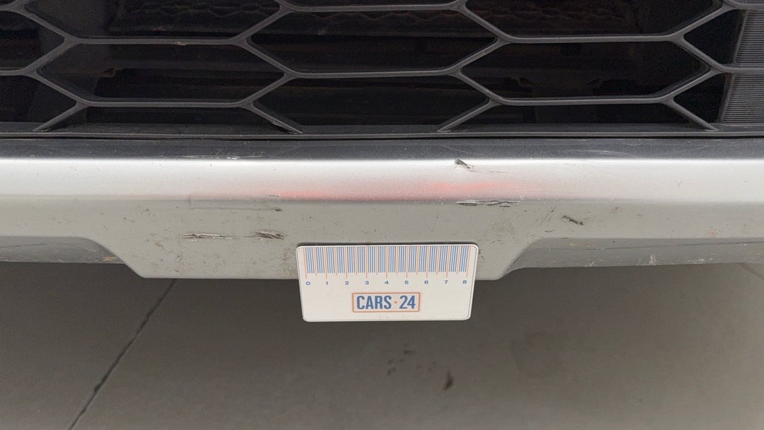 Bumper Front Scratch