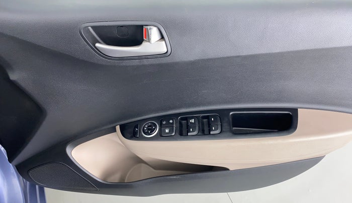 2015 Hyundai Xcent S 1.2, Petrol, Manual, 21,892 km, Driver Side Door Panels Control