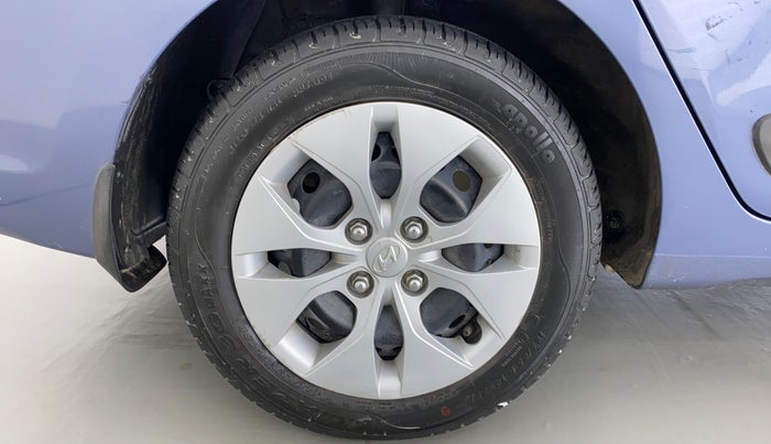 2015 Hyundai Xcent S 1.2, Petrol, Manual, 21,892 km, Right Rear Wheel