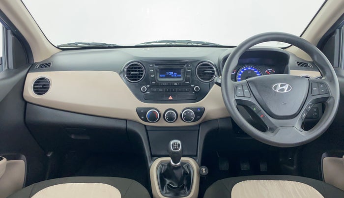 2015 Hyundai Xcent S 1.2, Petrol, Manual, 21,892 km, Dashboard