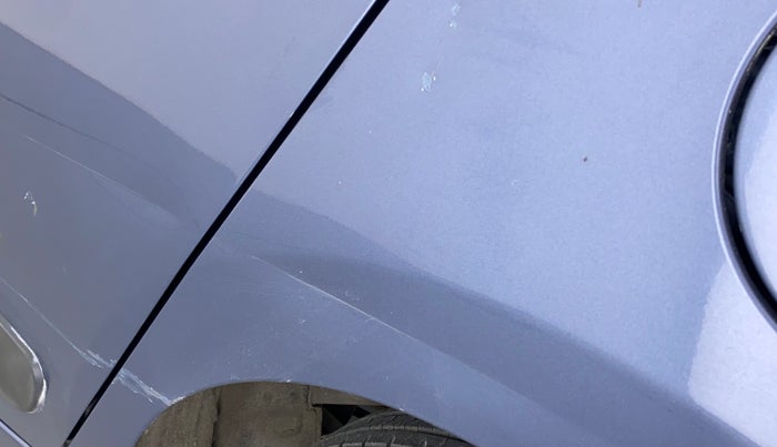 2015 Hyundai Xcent S 1.2, Petrol, Manual, 21,892 km, Left quarter panel - Slightly dented