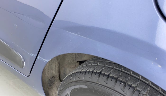 2015 Hyundai Xcent S 1.2, Petrol, Manual, 21,892 km, Left quarter panel - Minor scratches