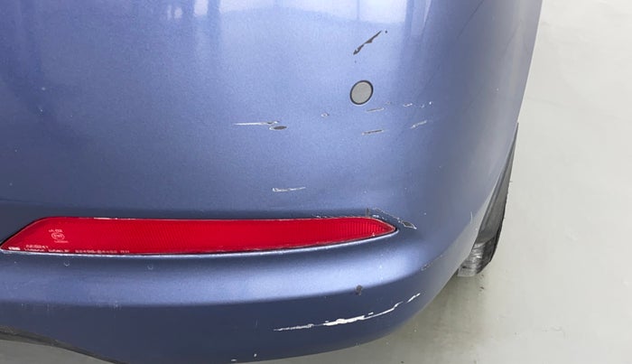 2015 Hyundai Xcent S 1.2, Petrol, Manual, 21,892 km, Rear bumper - Minor scratches