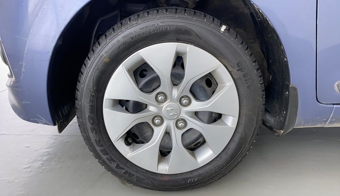 2015 Hyundai Xcent S 1.2, Petrol, Manual, 21,892 km, Left Front Wheel