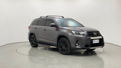 2019 Toyota Kluger Gxl Black Edition (2wd) Automatic, 119k kms Petrol Car