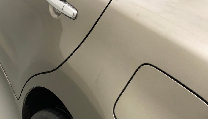 2020 Maruti Baleno ZETA CVT PETROL 1.2, Petrol, Automatic, 43,453 km, Left quarter panel - Paint has minor damage