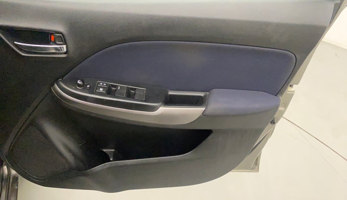2020 Maruti Baleno ZETA CVT PETROL 1.2, Petrol, Automatic, 43,453 km, Driver Side Door Panels Control