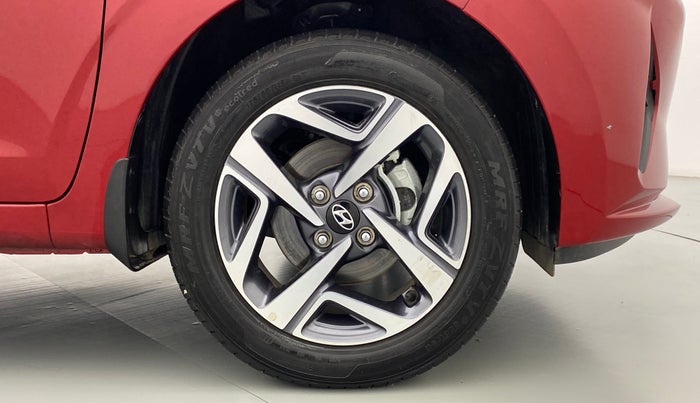 2022 Hyundai AURA SX (O) MT, Petrol, Manual, 3,382 km, Right Front Wheel