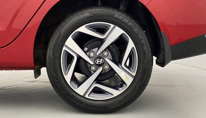 2022 Hyundai AURA SX (O) MT, Petrol, Manual, 3,382 km, Left Rear Wheel