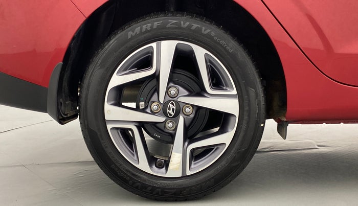 2022 Hyundai AURA SX (O) MT, Petrol, Manual, 3,382 km, Right Rear Wheel