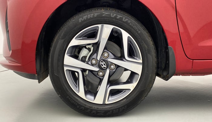 2022 Hyundai AURA SX (O) MT, Petrol, Manual, 3,382 km, Left Front Wheel
