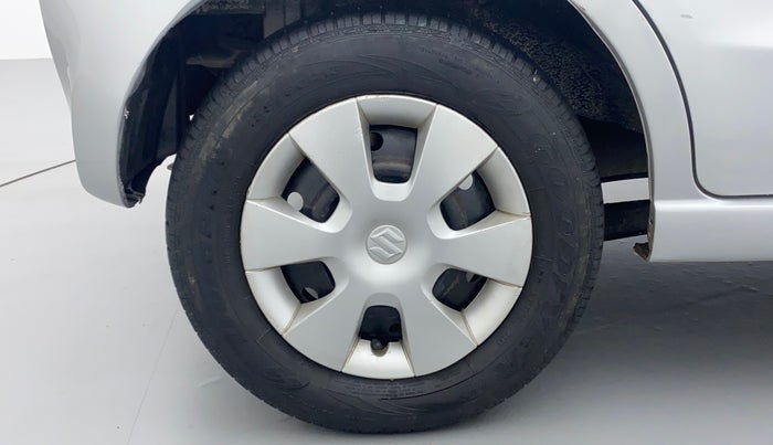 2010 Maruti A Star VXI, Petrol, Manual, 92,665 km, Right Rear Wheel