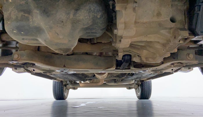 2019 Ford Ecosport 1.5 TITANIUM TI VCT, Petrol, Manual, 38,576 km, Front Under Body
