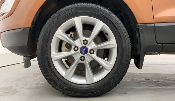2019 Ford Ecosport 1.5 TITANIUM TI VCT, Petrol, Manual, 38,576 km, Left Front Wheel