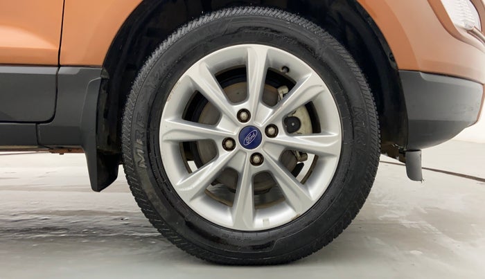 2019 Ford Ecosport 1.5 TITANIUM TI VCT, Petrol, Manual, 38,576 km, Right Front Wheel