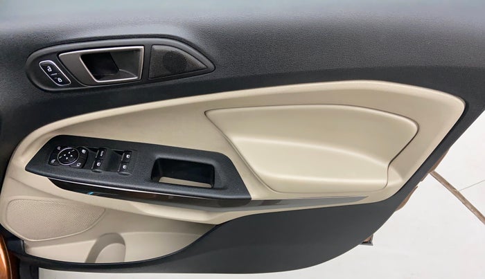 2019 Ford Ecosport 1.5 TITANIUM TI VCT, Petrol, Manual, 38,576 km, Driver Side Door Panels Control