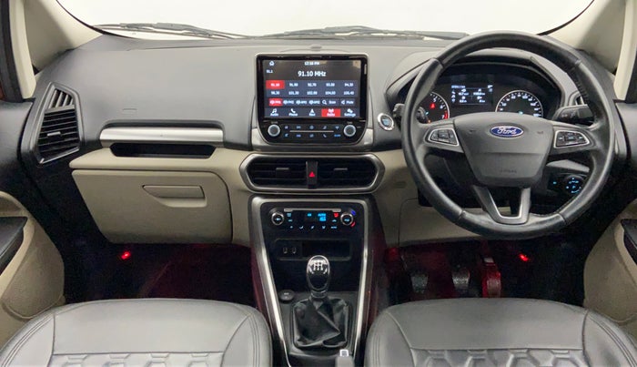 2019 Ford Ecosport 1.5 TITANIUM TI VCT, Petrol, Manual, 38,576 km, Dashboard View