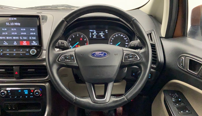 2019 Ford Ecosport 1.5 TITANIUM TI VCT, Petrol, Manual, 38,576 km, Steering Wheel
