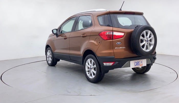 2019 Ford Ecosport 1.5 TITANIUM TI VCT, Petrol, Manual, 38,576 km, Left Back Diagonal (45- Degree) View