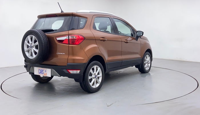 2019 Ford Ecosport 1.5 TITANIUM TI VCT, Petrol, Manual, 38,576 km, Right Back Diagonal (45- Degree) View