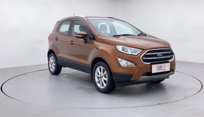 2019 Ford Ecosport 1.5 TITANIUM TI VCT, Petrol, Manual, 38,576 km, Right Front Diagonal