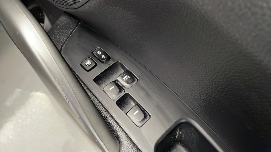 Drivers Side Door Panel Controls