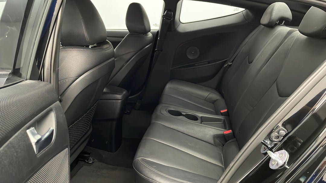 Right Side Rear Door Cabin View