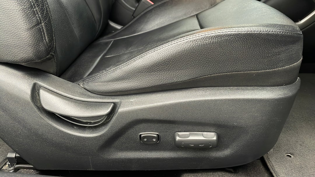 Drivers Side Adjustment Panel