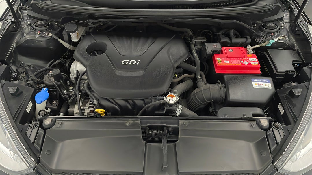 Open Bonnet (Engine)