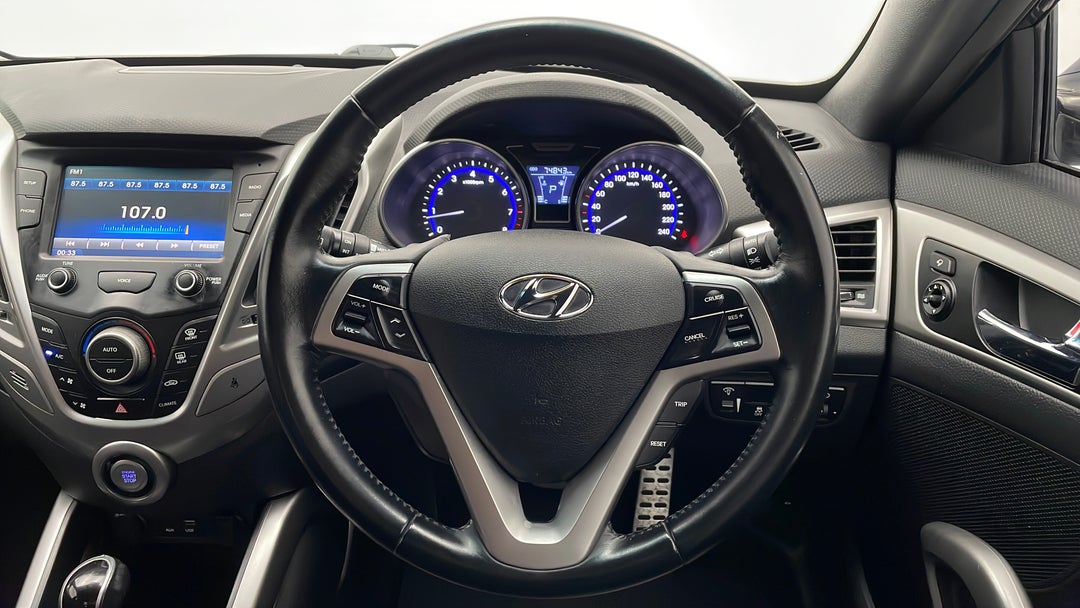 Steering Wheel Close-up