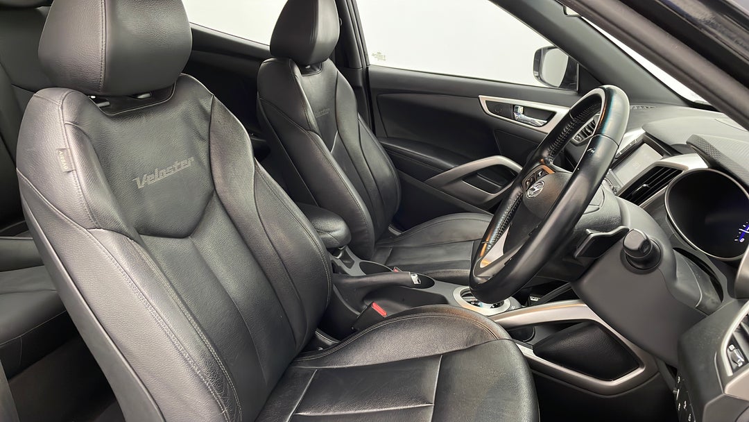 Right Side Front Door Cabin View