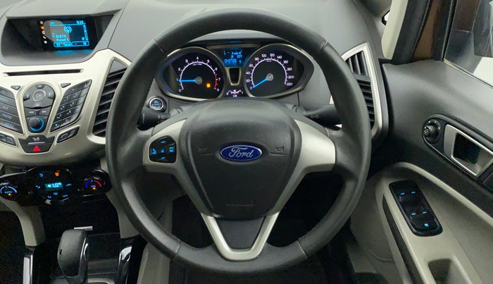 2016 Ford Ecosport TITANIUM 1.5L PETROL AT, Petrol, Automatic, 43,730 km, Steering Wheel Close Up