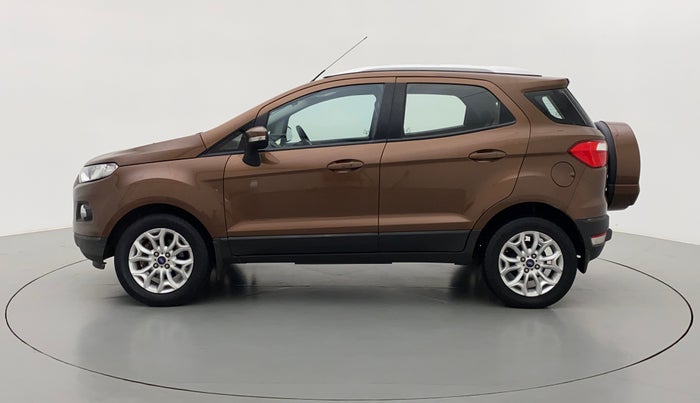 2016 Ford Ecosport TITANIUM 1.5L PETROL AT, Petrol, Automatic, 43,730 km, Left Side