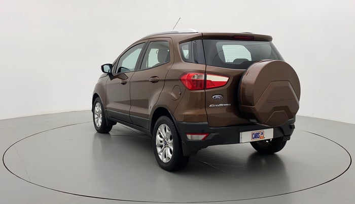 2016 Ford Ecosport TITANIUM 1.5L PETROL AT, Petrol, Automatic, 43,730 km, Left Back Diagonal