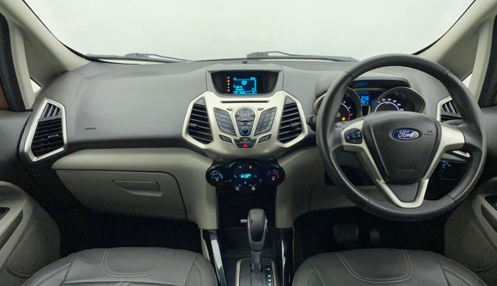 2016 Ford Ecosport TITANIUM 1.5L PETROL AT, Petrol, Automatic, 43,730 km, Dashboard