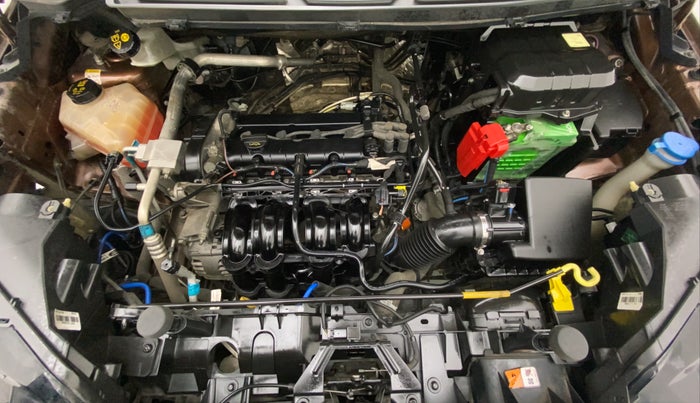 2016 Ford Ecosport TITANIUM 1.5L PETROL AT, Petrol, Automatic, 43,730 km, Open Bonet