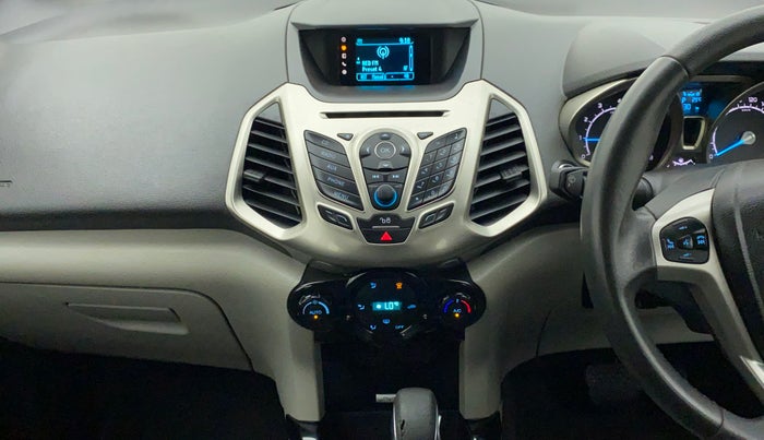 2016 Ford Ecosport TITANIUM 1.5L PETROL AT, Petrol, Automatic, 43,730 km, Air Conditioner