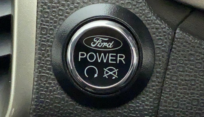 2016 Ford Ecosport TITANIUM 1.5L PETROL AT, Petrol, Automatic, 43,730 km, Keyless Start/ Stop Button