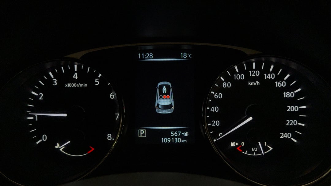 2016 Nissan X-trail St (FWD), Automatic, 109130 km, Odometer View