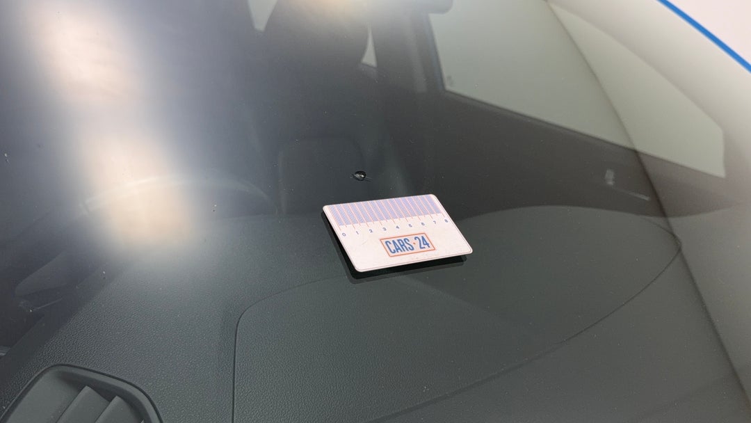 Windshield Front Chip