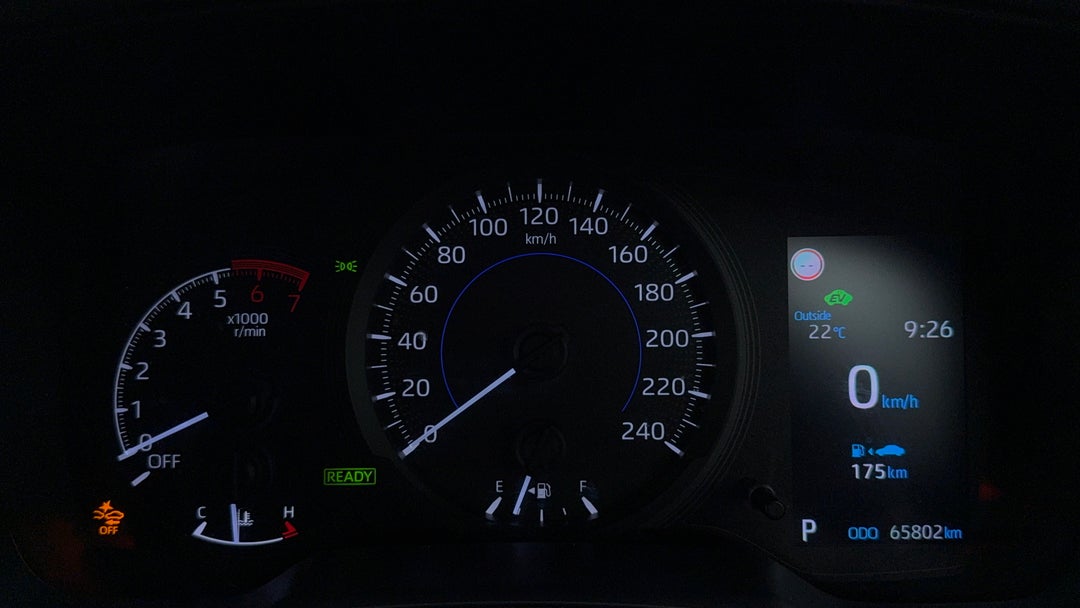 Odometer View