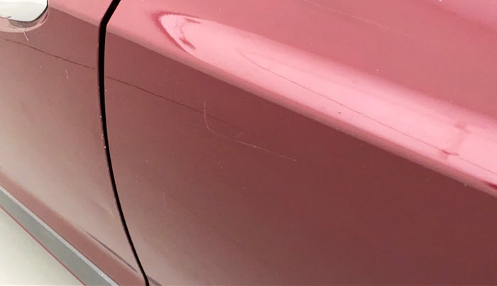 2014 Hyundai Grand i10 SPORTZ 1.2 KAPPA VTVT, Petrol, Manual, 64,561 km, Rear left door - Minor scratches