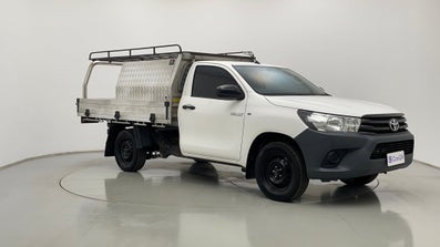 2016 Toyota Hilux Workmate Manual, 165k kms Petrol Car